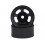 SSD RC Slot 1.9” Steel Beadlock Wheels (Black)