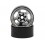 SSD RC Slot 1.9” Steel Beadlock Wheels (Chrome)