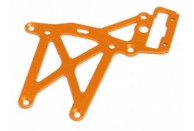 HPI Racing: Rear Upper Plate - Orange | HPI BAJA Factory Parts | HPI BAJA Aftermarket Parts
