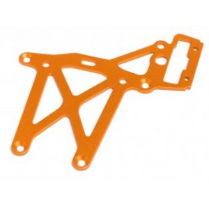 HPI Racing: Rear Upper Plate - Orange | HPI BAJA Factory Parts | HPI BAJA Aftermarket Parts