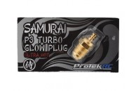 ProTek RC Gold P3 Samurai Turbo Glow Plug (Ultra Hot) | Nitro Engines & Accessories