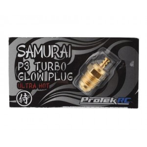 ProTek RC Gold P3 Samurai Turbo Glow Plug (Ultra Hot) | Nitro Engines & Accessories