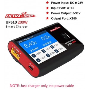 ULTRA POWER UP610 Smart LiPo Battery Balance Charger 200W 10A | Chargers