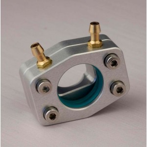 TFL 22mm Water Cooled Flange For 23-26CC Zenoa | Engine Accessories & Mounts