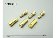 Bullet Connectors 3.5mm | Plugs