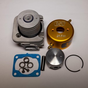 ESP CHAMPIONSHIP PORTED G290PUM 29cc 36mm Watercooled Cylinder Kit w/ Piston Mod | Zenoah Marine Engines | Zenoah Marine Engine Parts  | Engine Hopups & Accessories