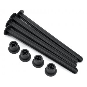 JConcepts 1/8th Buggy Off Road Tire Stick (Black) (4) | Random Items to Check