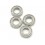 ProTek RC 12x24x6mm Metal Shielded "Speed" Bearing (4)