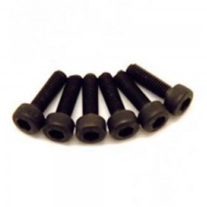 River Hobby Cap Head Hex Screw M3x18 6pcs | VRX Racing Parts  | Bolts /Nuts/Screws/Clips ETC. | Cap Screw Bolts