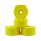 JConcepts 83mm Bullet 1/8th Buggy Wheel (4) (Yellow) 