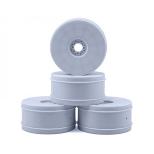  JConcepts 83mm Bullet 1/8th Buggy Wheel (4) (White) | Buggy rims | JConcepts