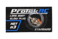  ProTek RC N3 Hot Standard Glow Plug (.12, .15 and .18 Engines)  | Engine Accessories