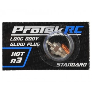  ProTek RC N3 Hot Standard Glow Plug (.12, .15 and .18 Engines)  | Engine Accessories