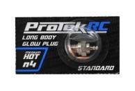 ProTek RC N4 Medium Hot Standard Glow Plug (.12, .15 to .28 Engines) | Engine Accessories