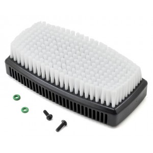 JConcepts Tire Wash Brush w/Mounting Screws (Black) | Random Items to Check