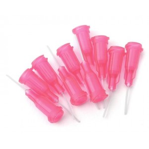 JConcepts RM2 Thin Bore Glue Tip Needles Pink x10 | Random Items to Check