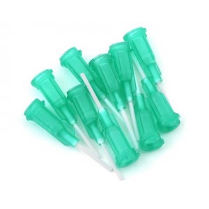 JConcepts RM2 Medium Bore Glue Tip Needles Green x10 | Random Items to Check