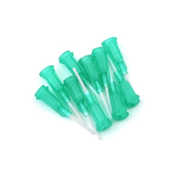 JConcepts RM2 Medium Bore Glue Tip Needles Green x10 | Tyre Accessories |  Tools/Maintenance | RC Innovations