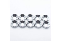 M4 Countersunk Washer Silver 10pcs  | Bolts, Screws, Nuts, Washers | Bolts, Screws, Nuts, Washers & Ball Studs | Bolts, Screws, Nuts, Washers & Ball Studs | Bolts, Screws, Nuts, Washers & Ball Studs | Bolts /Nuts/Screws/Clips ETC. | Washers