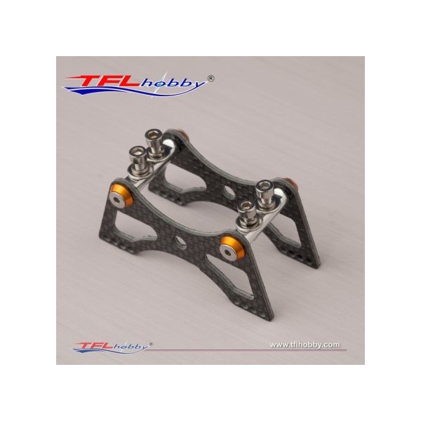 Carbon Fiber Mini Servo Mount Radio Box & Accessories RC Innovations