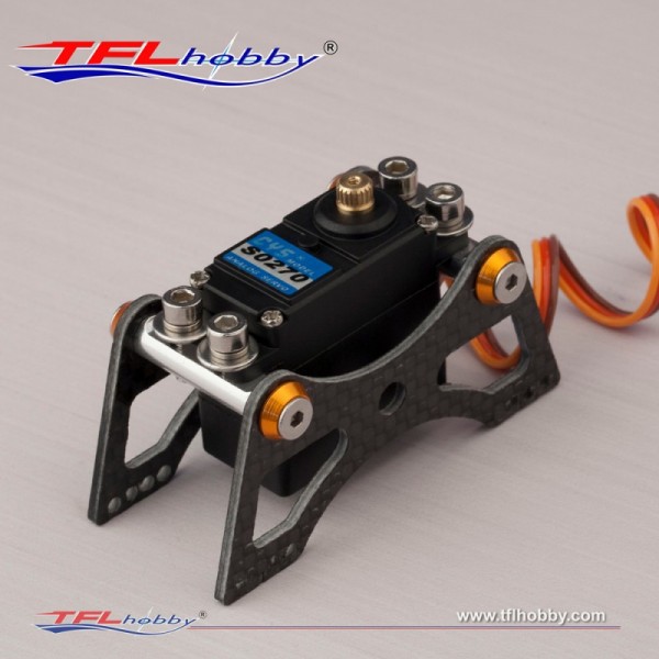 Carbon Fiber Mini Servo Mount Radio Box & Accessories RC Innovations