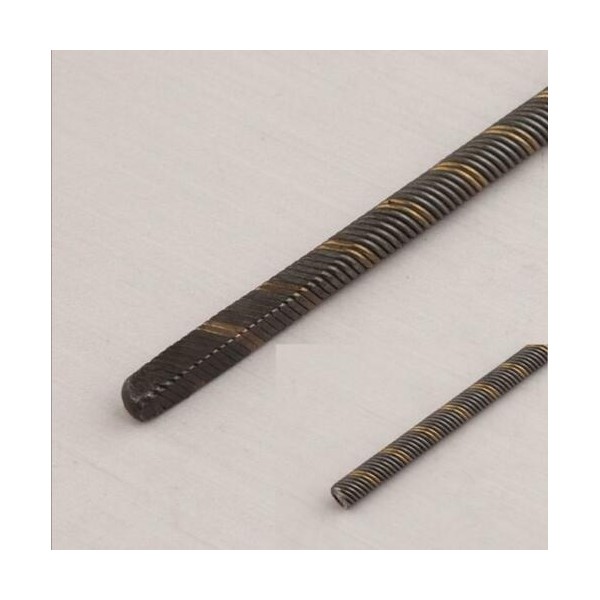 1/4 6.35mm Flex Cable Shaft 390mm W/ Round & Square Ends Driven Line
