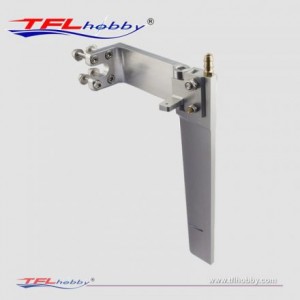 Aluminum Rudder 135mm 7075 | Rudders & Steering  