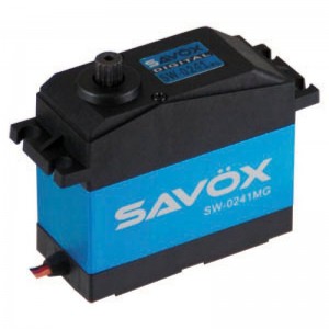 Savox HV Large Scale 1/5th Waterproof Digital Servo 40Kg | Servos