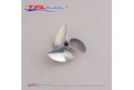 Metal 3 blade Propeller40x1.4x4.76mm  | Props 