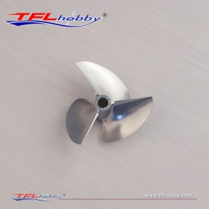 Metal 3 blade Propeller40x1.4x4.76mm  - reverse | Props 