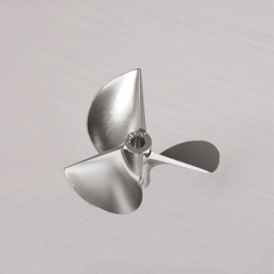 3 blade Aluminum Propeller 55x1.8x4.76mm | Props 