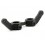 RPM In-Line Steering Blocks (Black) (Blitz)