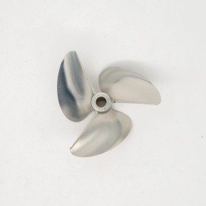 CNC Aluminum 3 blade Propeller 69x1.4x6.35mm | Props 