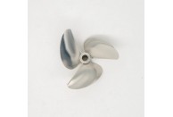 CNC Aluminum 3 blade Propeller 67x1.4x6.35mm | Props 