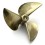 3-Blade Copper Propeller 7215/3