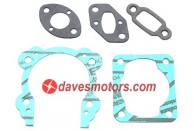 Zenoah PUM / PUH Gasket Set | Engine's,  Parts & Accessories | Zenoah Car Engine Parts 