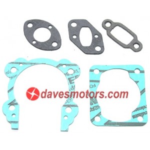 Zenoah PUM / PUH Gasket Set | Engine's,  Parts & Accessories | Zenoah Car Engine Parts 