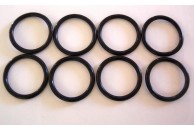 75072 O-Ring P20, 20x2.5mm Black | Shocks & parts