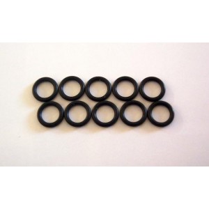 75077 O-Ring 4x1mm Black | Diff Drivetrain & Gears
