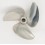 3 Blades D50mm Propeller Alum. CNC