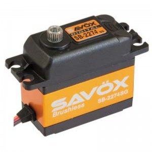 Savox HV STD size 25kg/cm, Digital Brushless Motor Servo | Servos