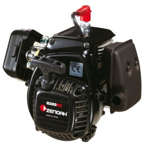 Zenoah G320RC 31.8cc 4-Bolt Engine - Complete with Clutch | Zenoah Car Engines 