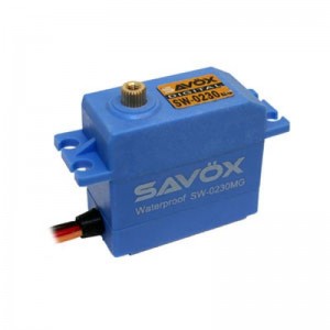 Savox HV STD size Waterproof 8kg/cm, Digital Servo, 0.13sec, 7.4V, 60g, 41.8x20.2x38.0mm | Servos