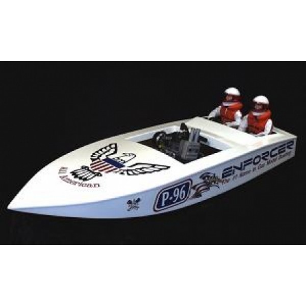 crackerbox rc boat kit