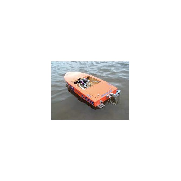 crackerbox rc boat kit