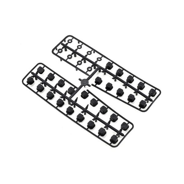 Tekno RC V2 Hinge Pin Inserts/Wheelbase Shim Set Tekno RC EB48 2.0