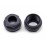 Tekno RC Aluminum Shock Cartridge Cap Set (Gun Metal) (2) 