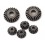 Tekno RC NB48 2.0 Internal Differential Gear Set 