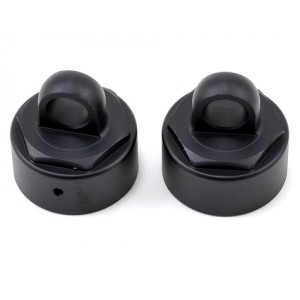 Tekno RC Aluminum Non-Vented Shock Caps (2)  | Tekno RC EB48 2.0 Replacement Parts