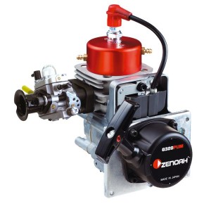 ZENOAH G320PUM Marine Engine with WT-1107 Carb | Zenoah Marine Engines